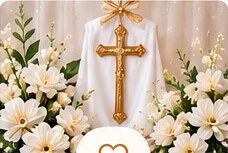 Decoración floral para una ceremonia